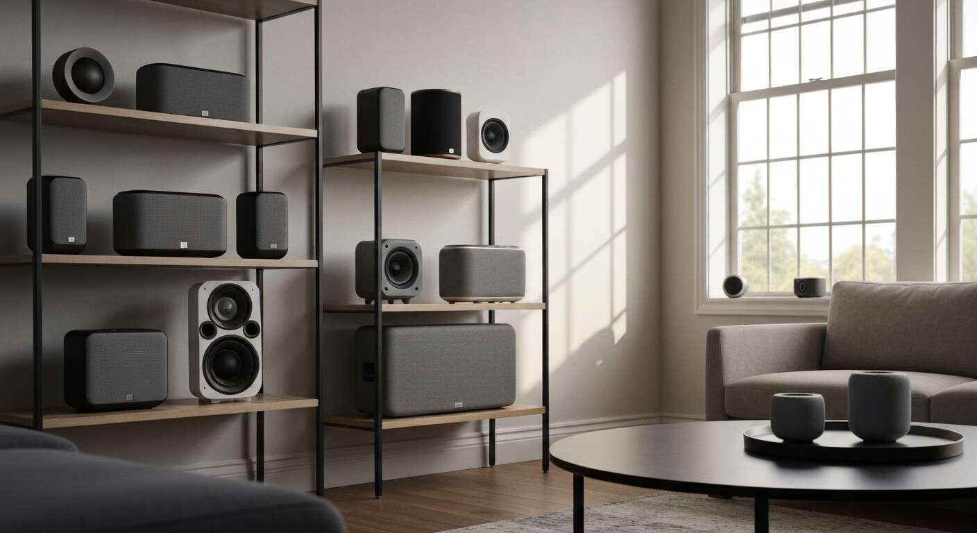 Les principales marques d'enceintes connect&eacute;es