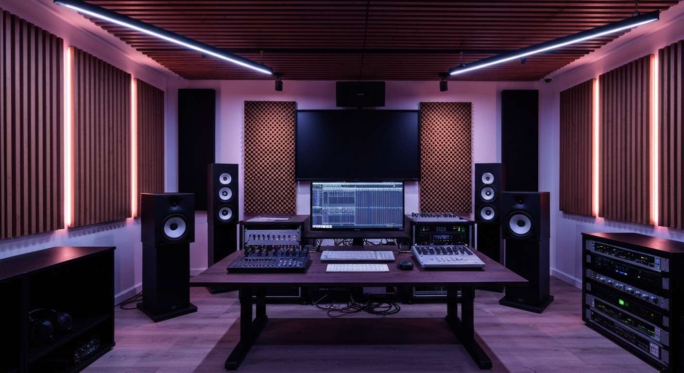 Utiliser des solutions acoustiques : panneaux et mat&eacute;riaux absorbants