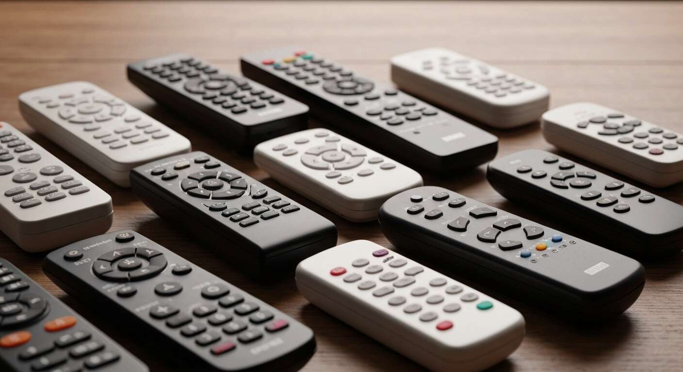 Innovation dans le domaine des t&eacute;l&eacute;commandes