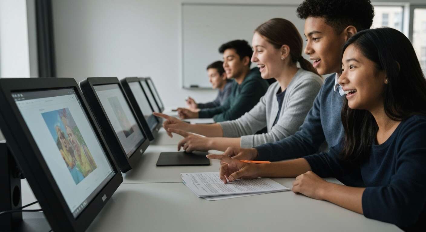 Utilisation des &eacute;crans tactiles en milieu scolaire