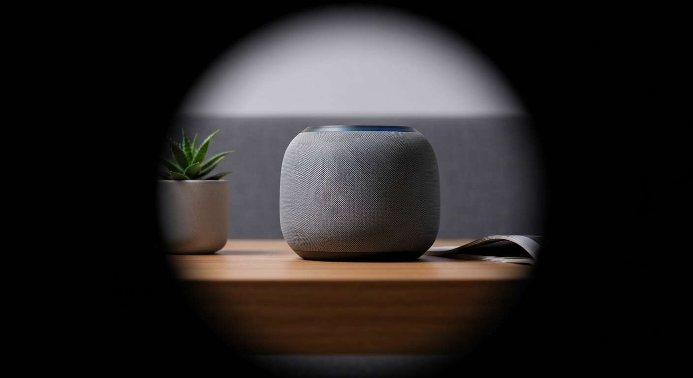 Design et caract&eacute;ristiques techniques du home speaker