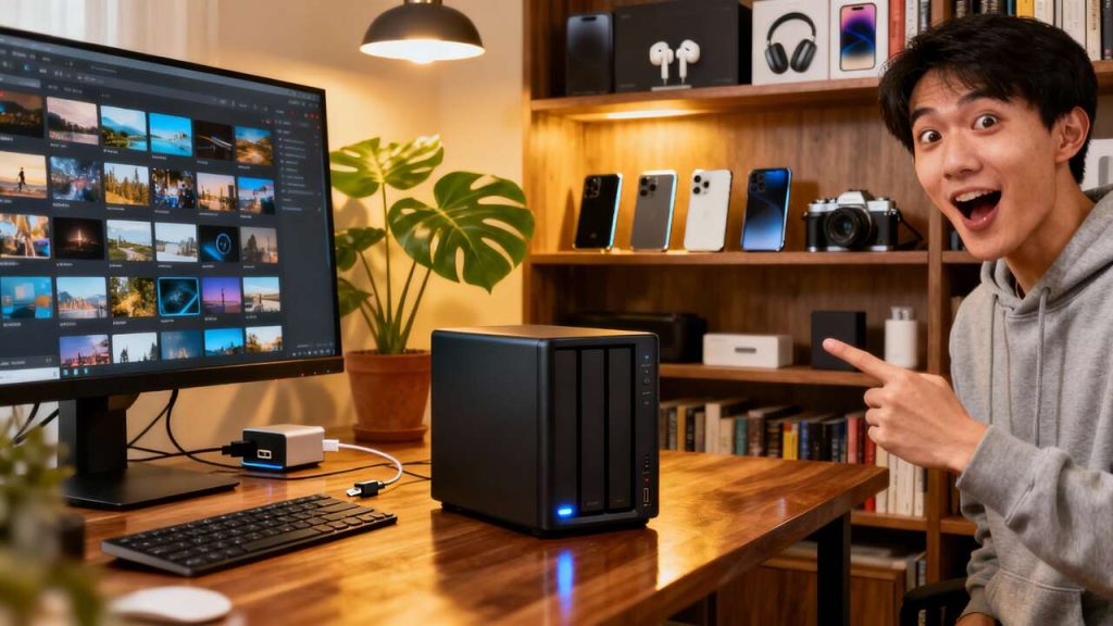 Serveur NAS : transformez Votre Maison en Centre Multimédia