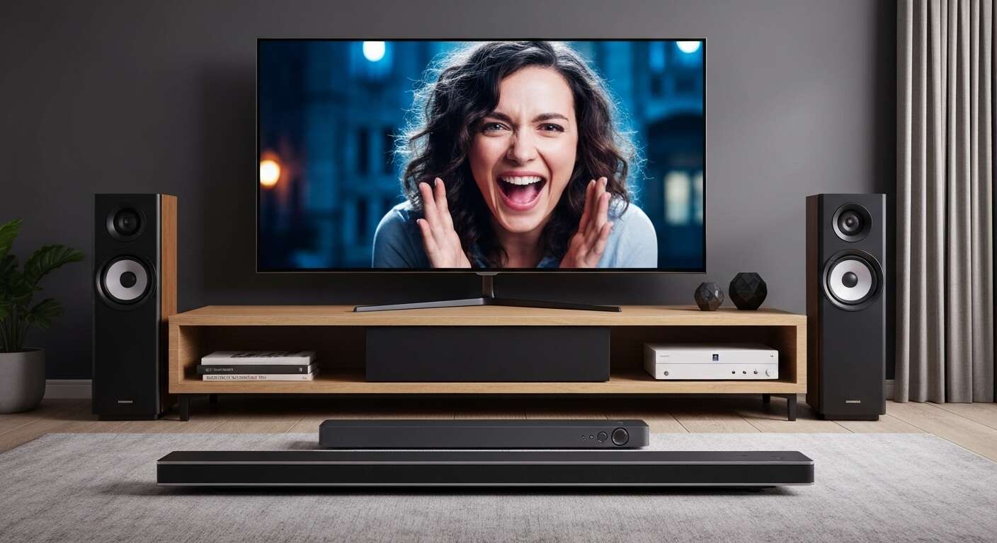 Avantages des barres de son pour la télévision Avantages des barres de son pour la télévision