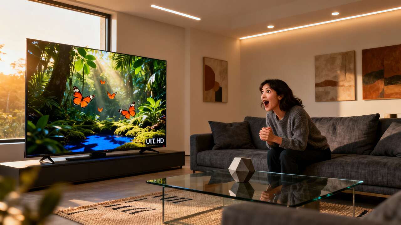 Écrans OLED ultra HD : une expérience immersive