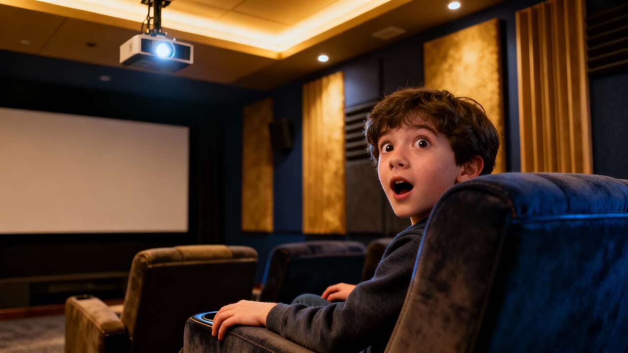 Ce que tout le monde oublie sur les écrans de projection pour home cinéma