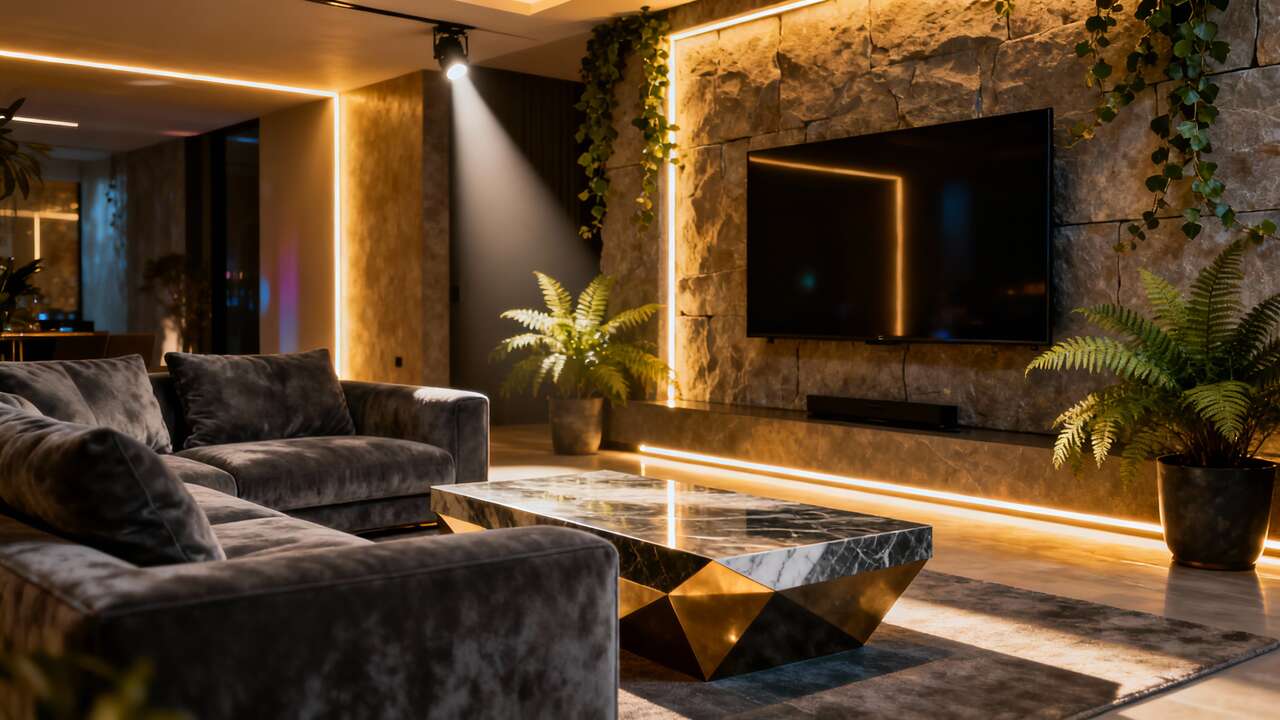 Créer une ambiance immersive avec l'éclairage LED