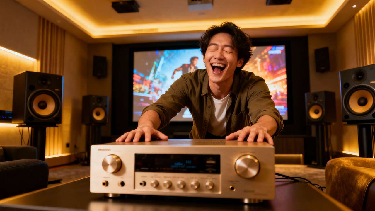 Comparer les meilleurs amplis audio-vidéo pour home cinéma