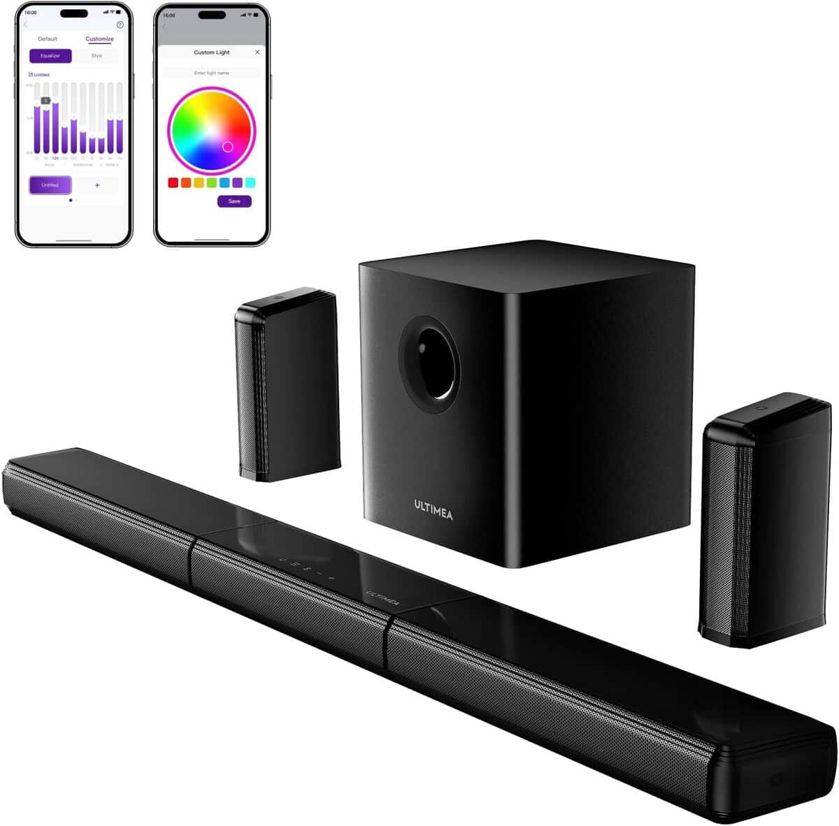 Test : barre de son ULTIMEA Apollo S70 Ultra, puissance 410W