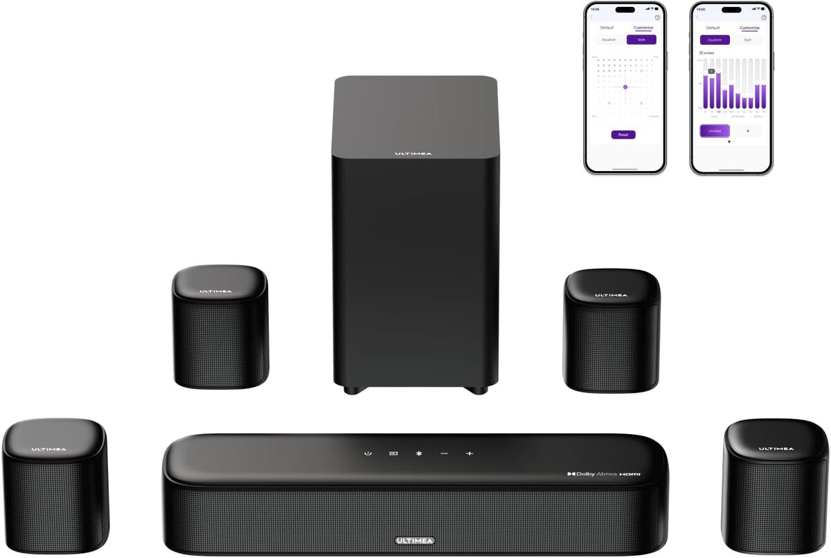 Test de la barre de son Ultimea Aura A60 : immersion 350W avec Dolby Atmos