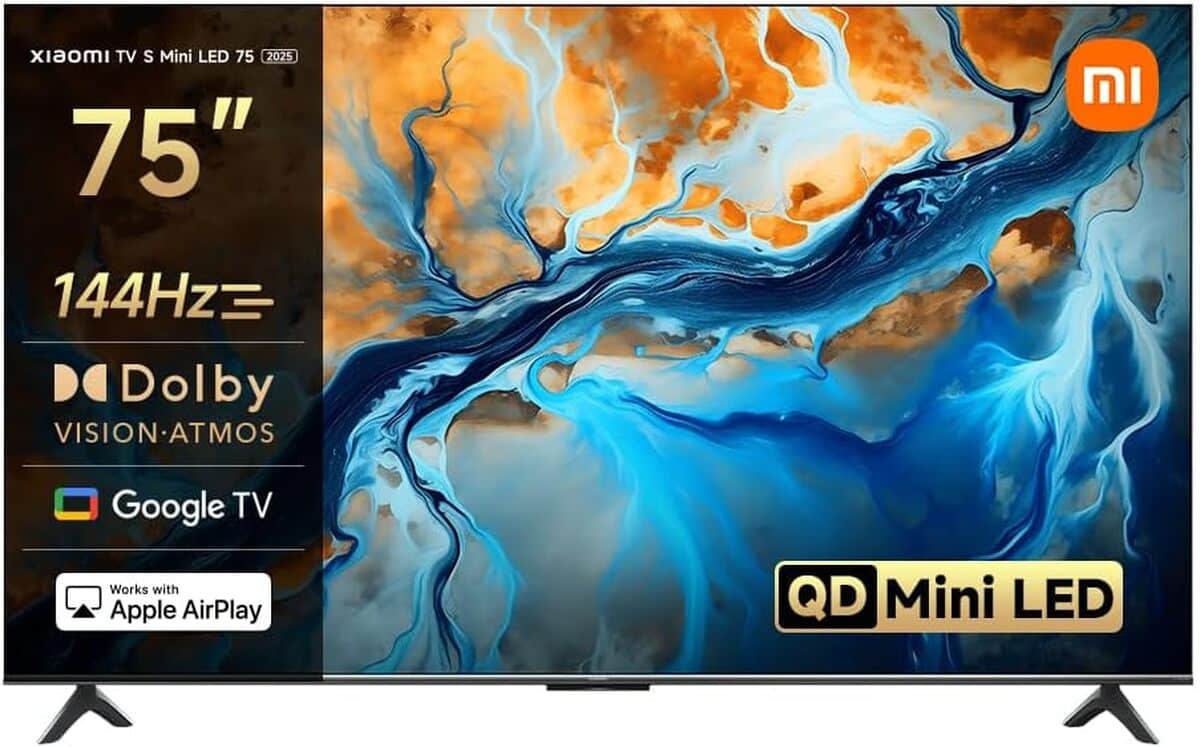 Test de la TV Xiaomi S Mini 75 : immersion QLED ultime