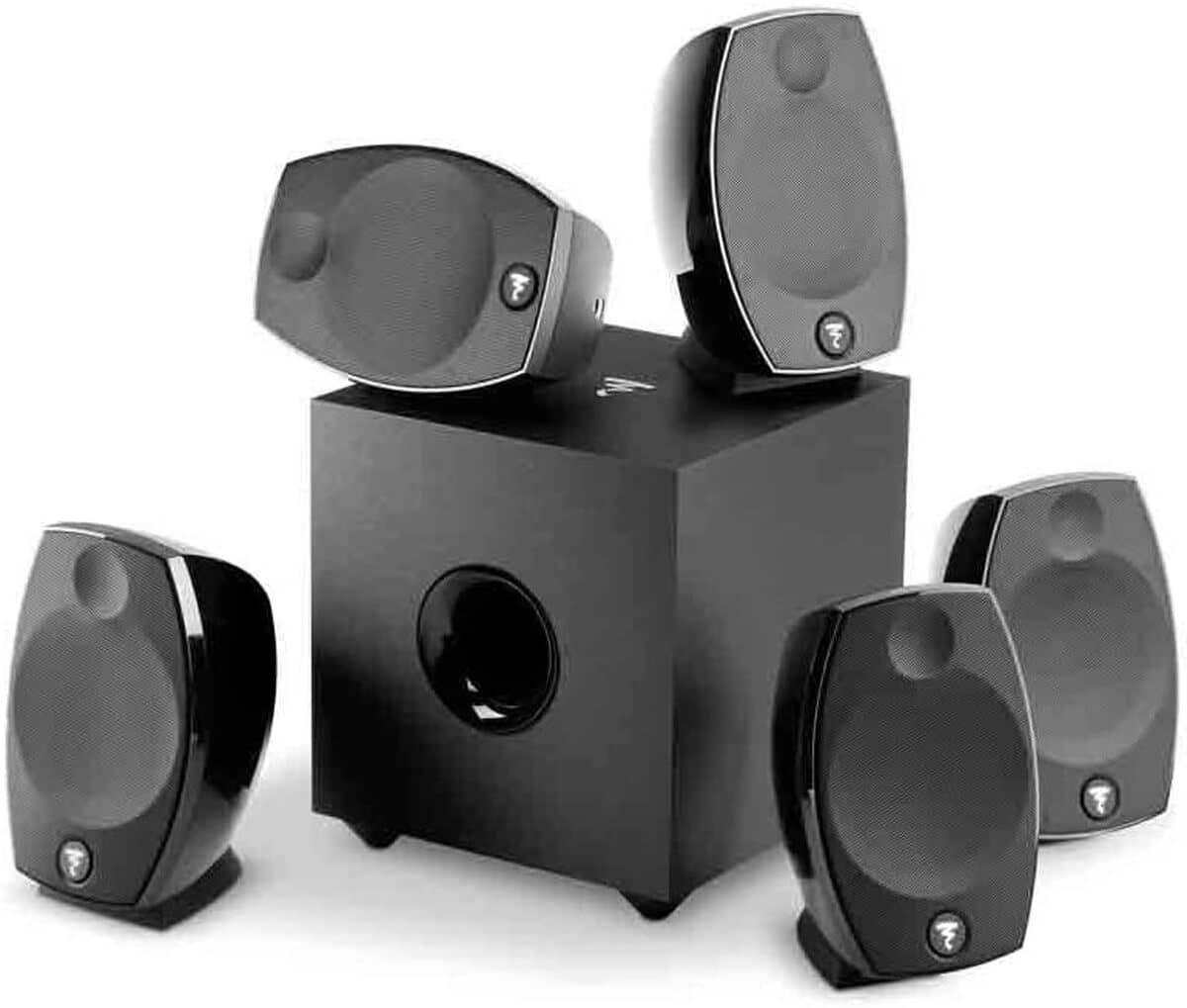 Test de l'enceinte Focal pack SIBEVO5.1 noir 200w