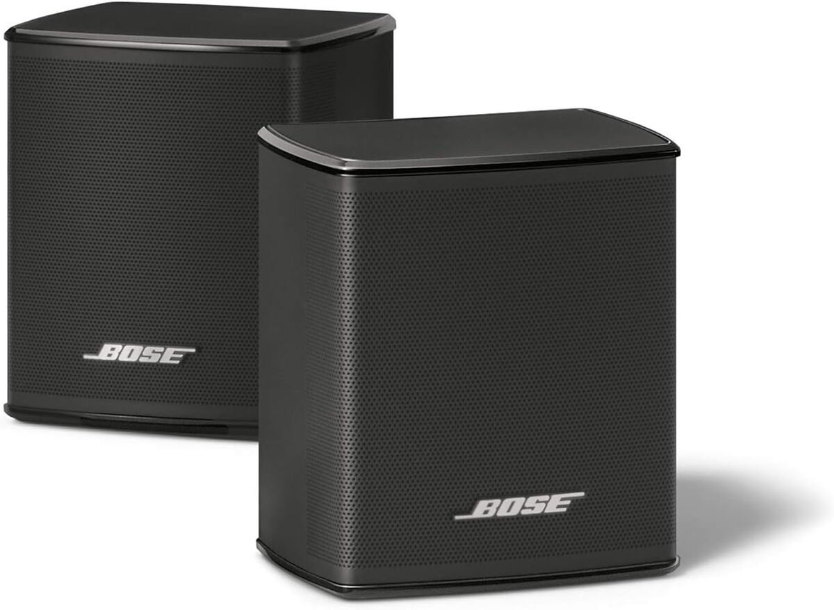 Test des enceintes surround Bose, noir
