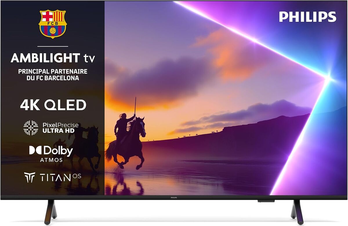 Test Philips Ambilight 50PUS8500 : immersion 4K avec Alexa et Google
