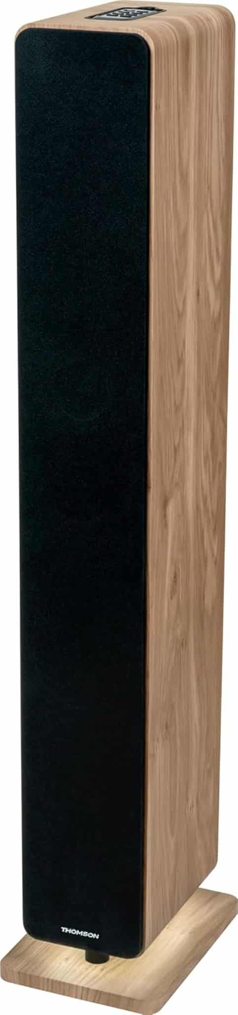 Test : tour de son lumineuse Bluetooth Thomson Cosy + télécommande