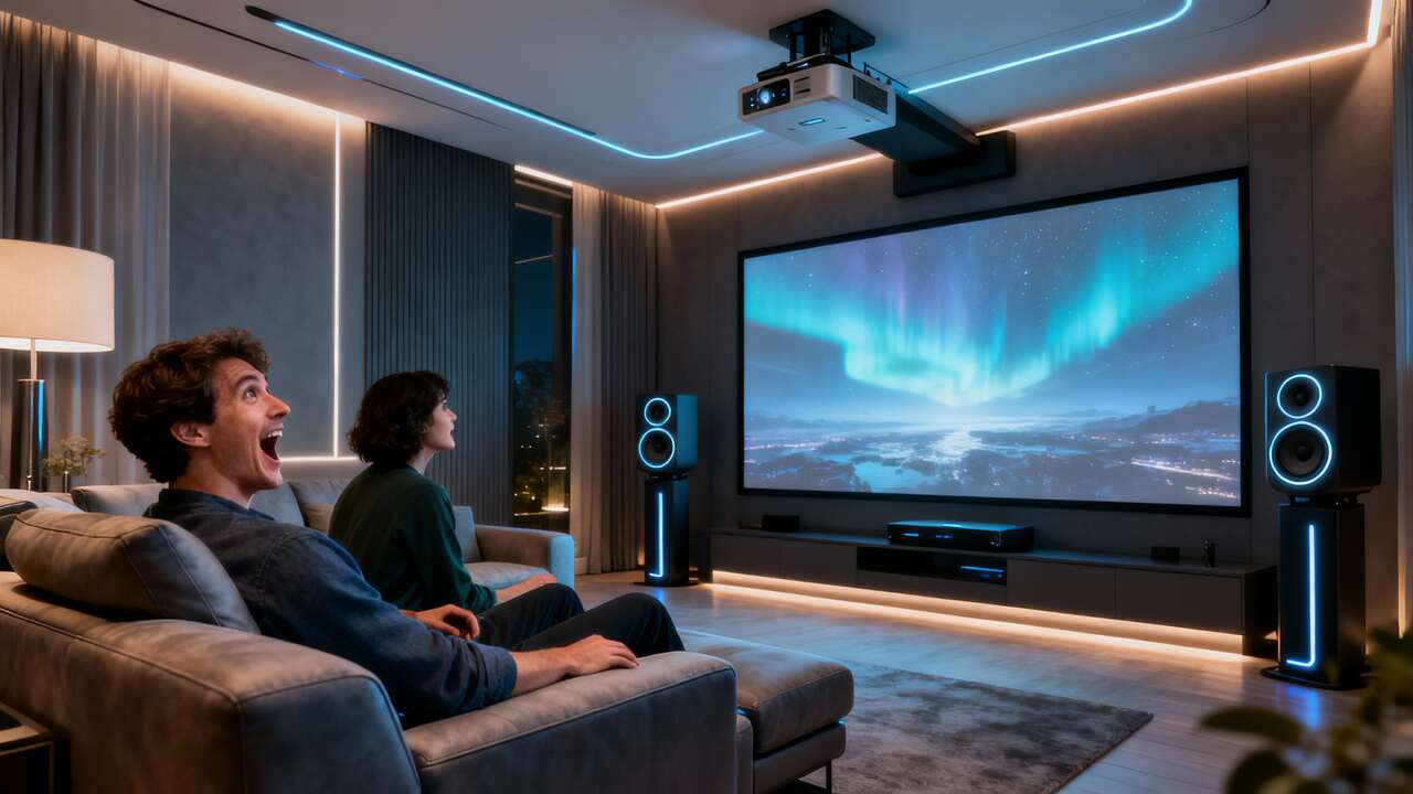 Les tendances 2025 : home cinéma et technologies immersives