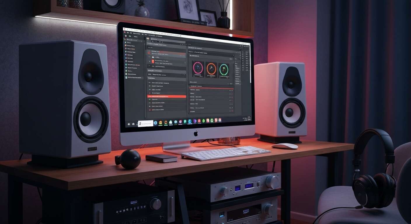 Comparaison avec d'autres logiciels audiophiles sur pc et mac