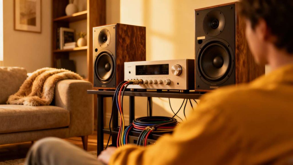 Optimiser l'Installation HiFi : câbles, conditionneurs et Bloc d'Alimentation