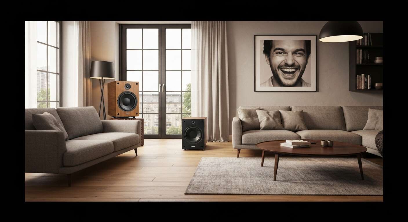 Choisir l'emplacement id&eacute;al pour le caisson de basses