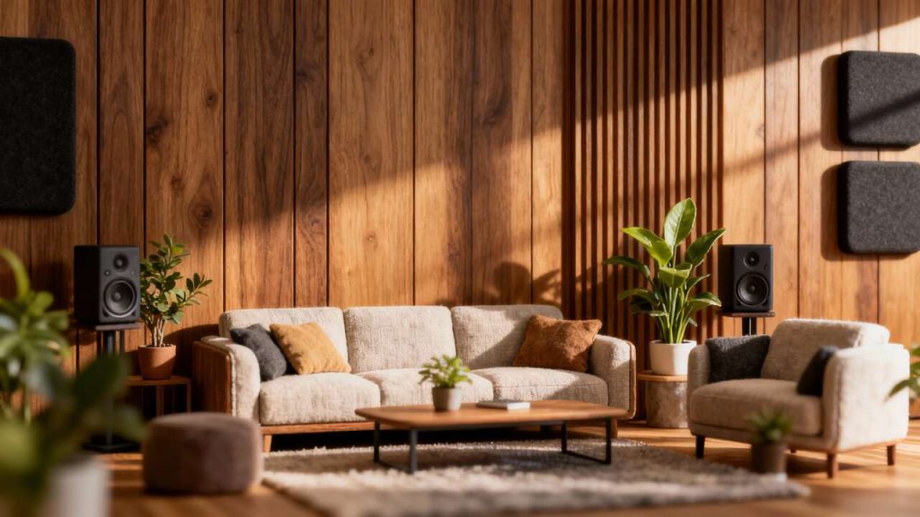 Astuces pour optimiser l'acoustique de votre pièce