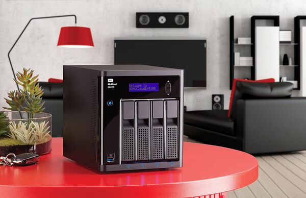 WD My Cloud 24 To EX4100 NAS préconfiguré 4 baies