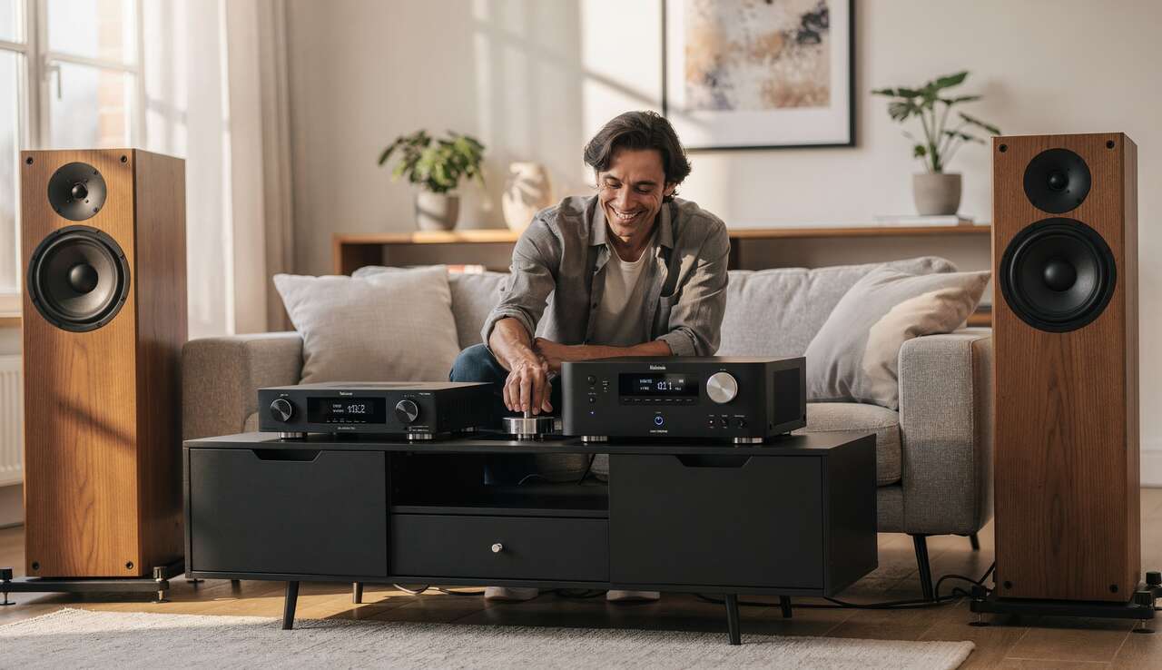 Comparer les meilleurs lecteurs réseau audio en qualité HiFi