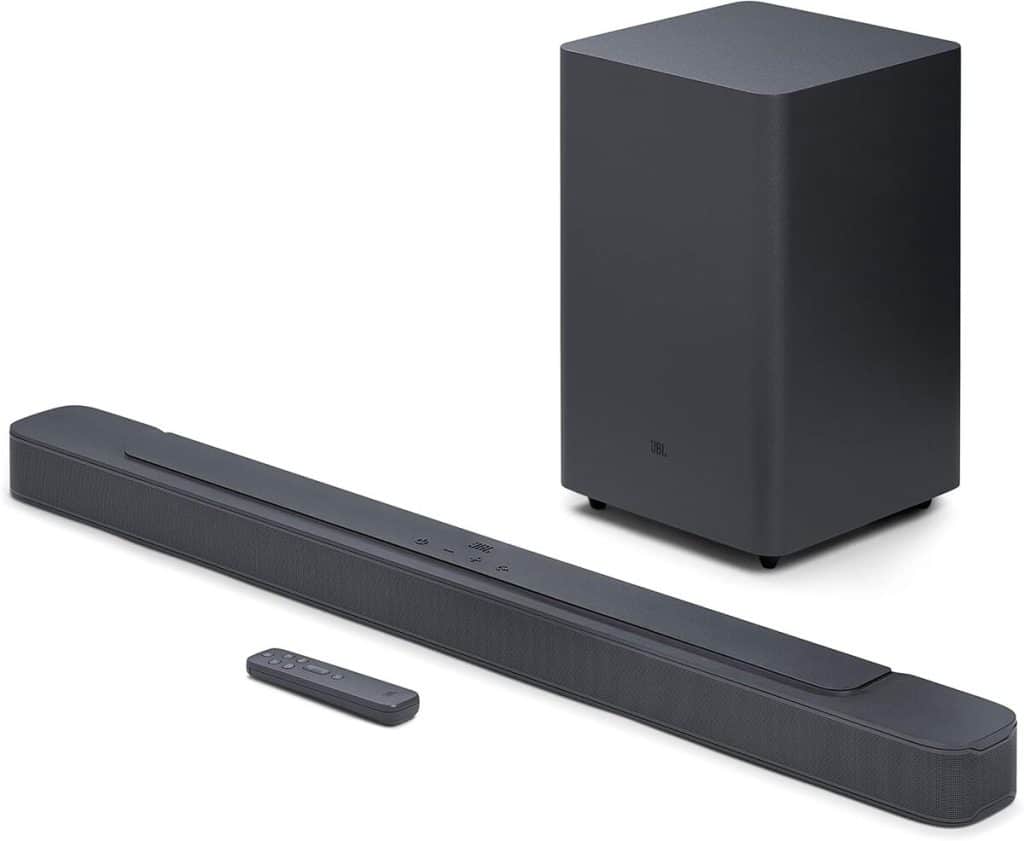Essai de la barre de son JBL SoundBar 2.1 Deep Bass MK2