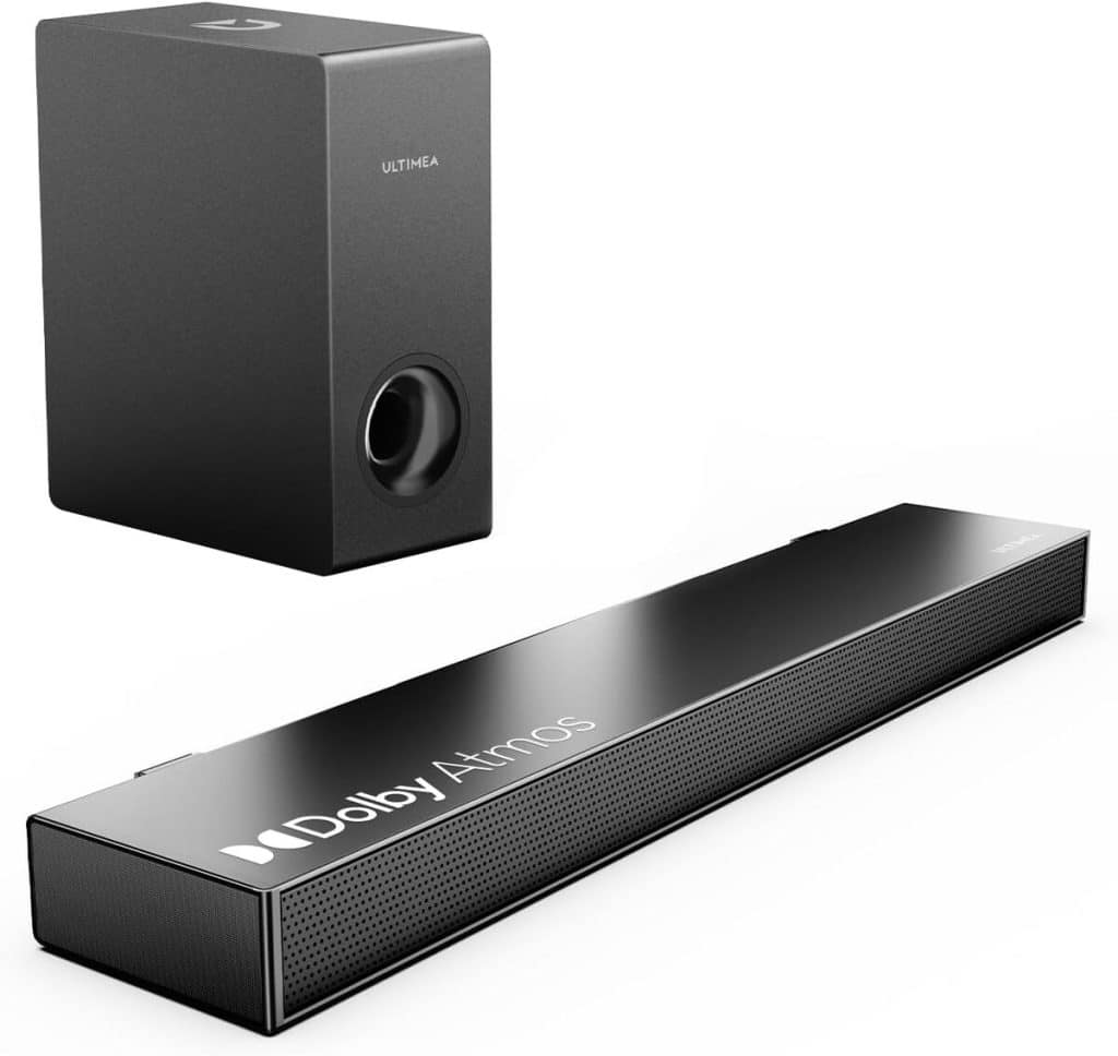Test : barre de son ULTIMEA Nova S50 190W Dolby Atmos