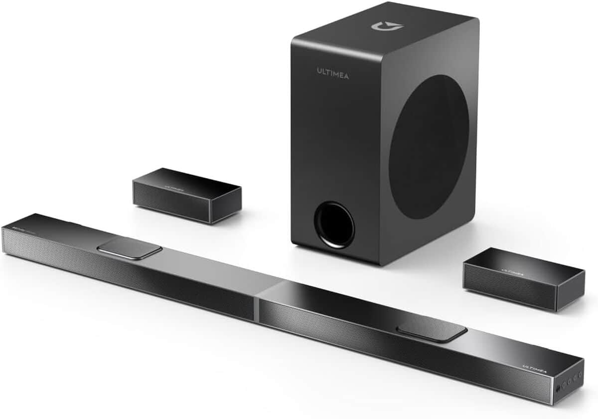 Test de la barre de son Nova S80 : dolby Atmos 5.1.2 et subwoofer puissant