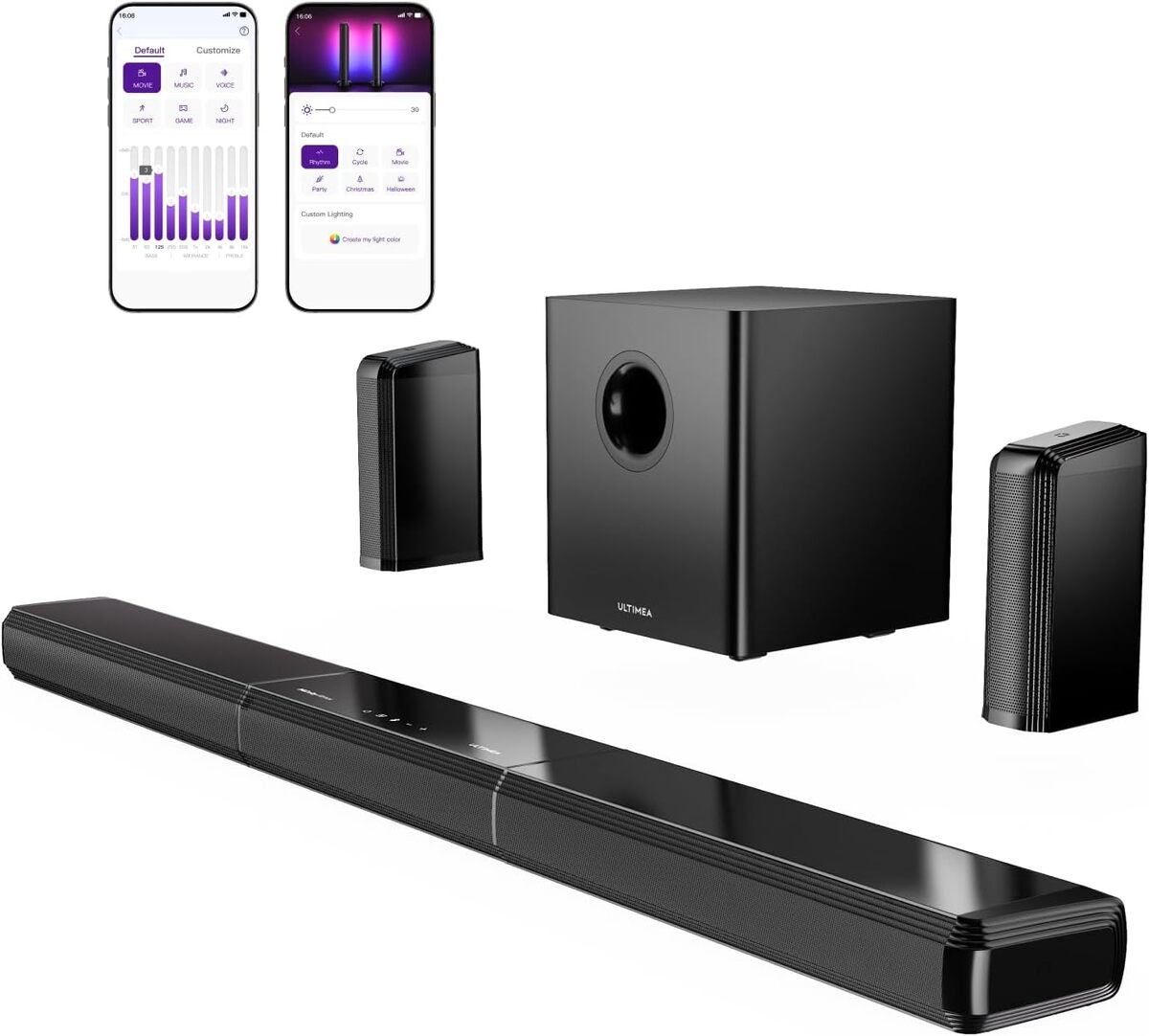 Test de la barre de son Ultimea Apollo S90, puissance et immersion