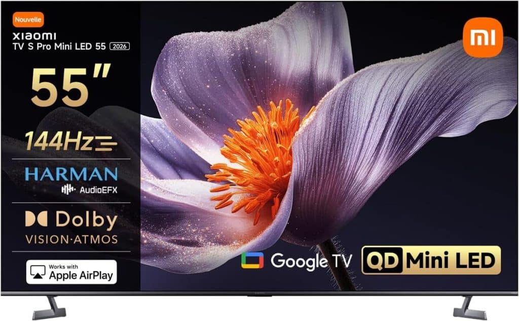 Test de la Xiaomi TV S Pro Mini LED 55 : performance et immersion 4K