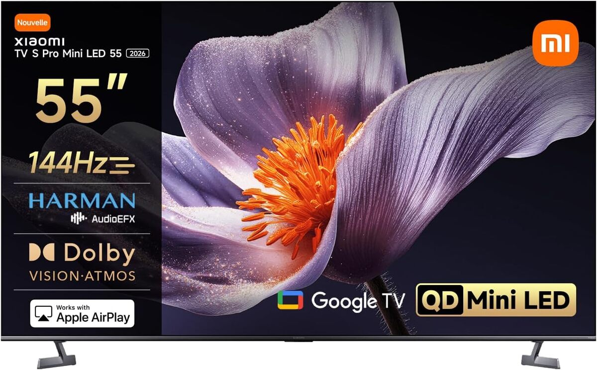 Test de la Xiaomi TV S Pro Mini LED 55 : performance et immersion 4K