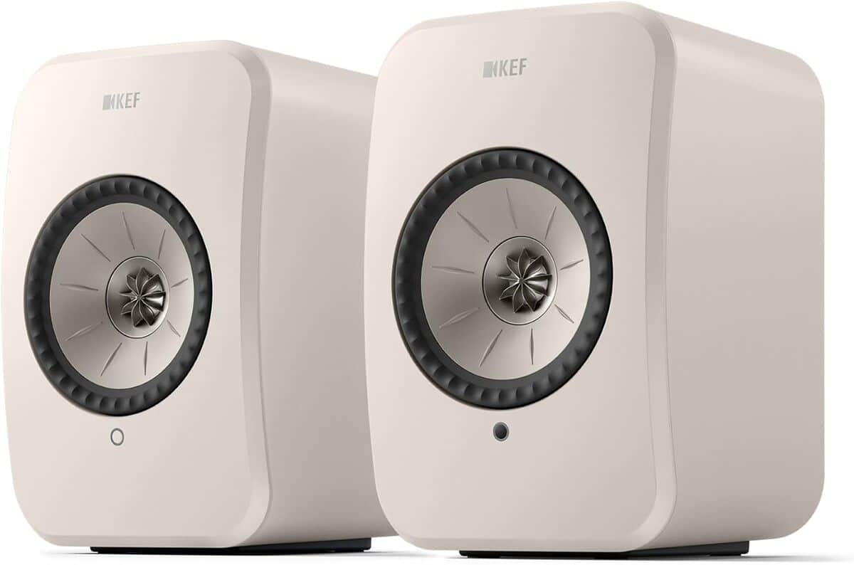 Test des enceintes hi-fi KEF LSX II : un son connecté et polyvalent
