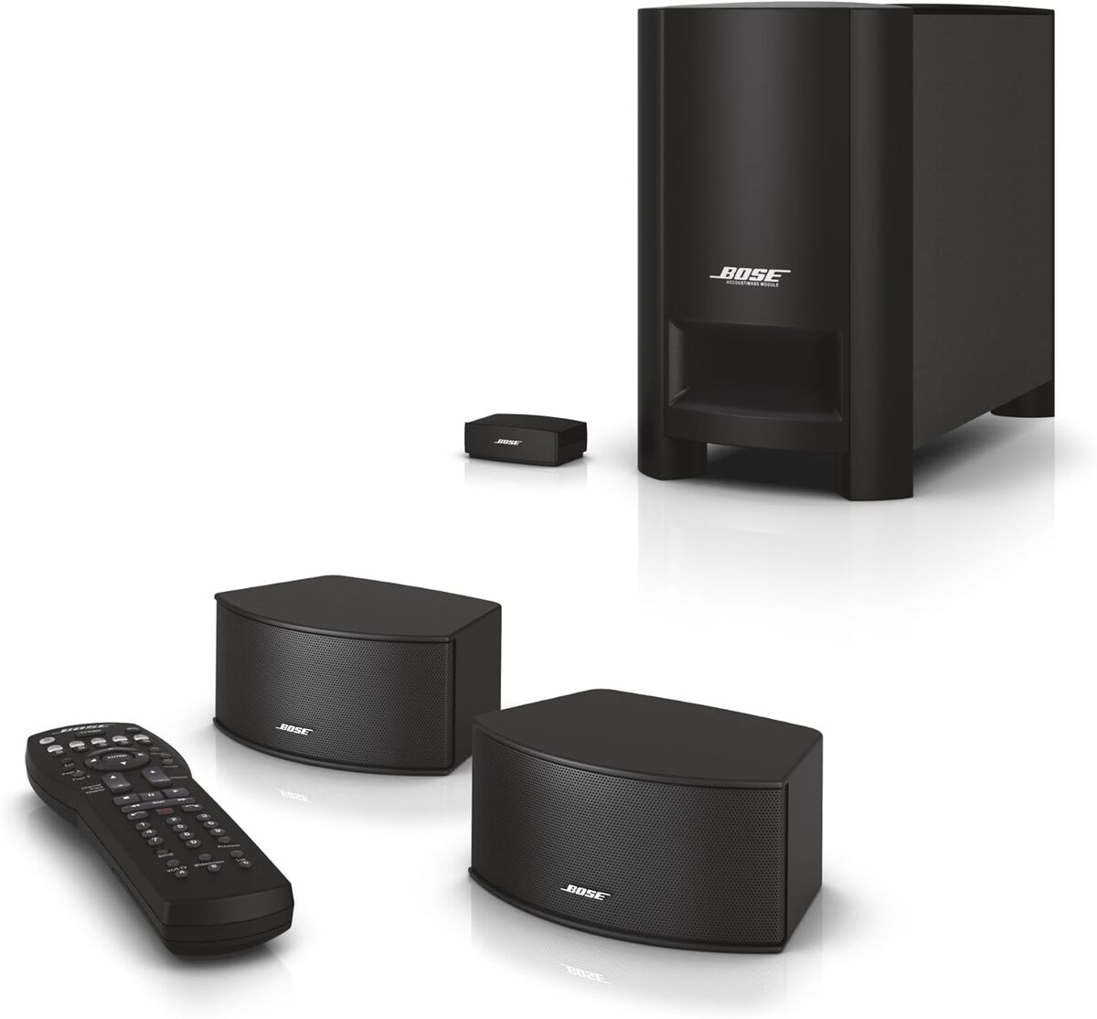 Test du Bose CineMate GS : le home cinéma numérique ultime