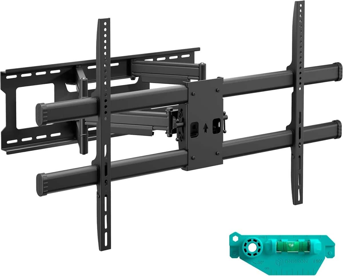 Test du support mural ONKRON M10-B pour TV jusqu'à 120 pouces