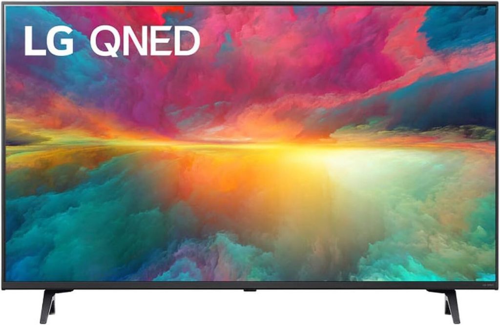 Test du téléviseur LG 75QNED77 : immersion 4K avec processeur α5 AI Gen6