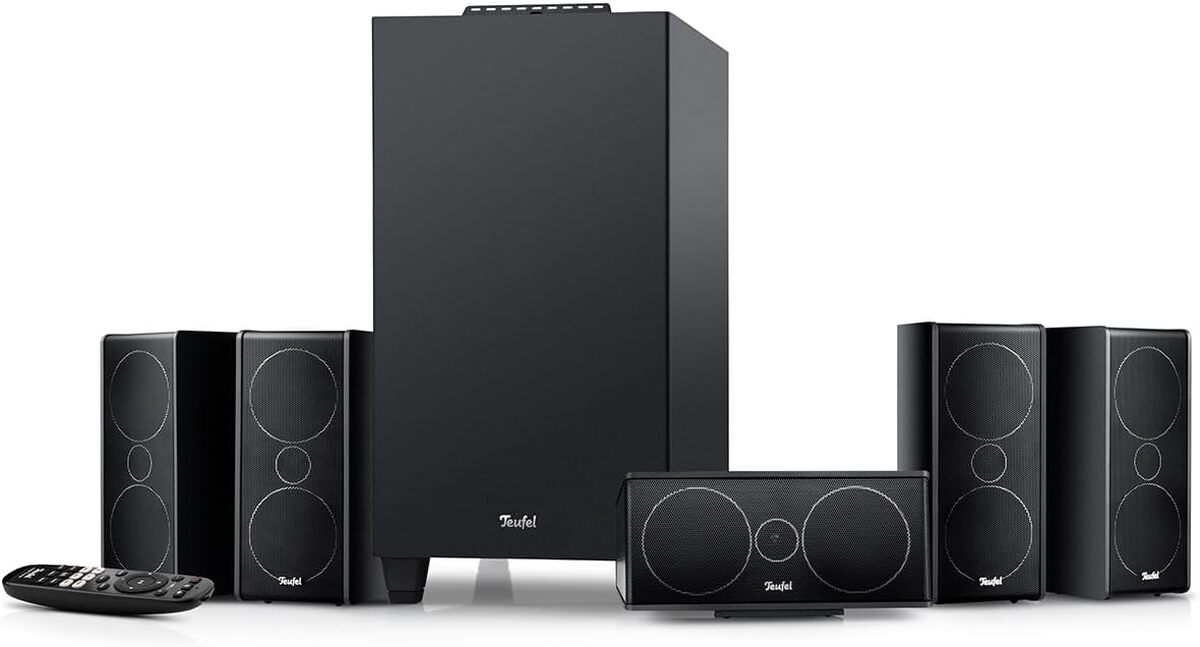 Test du Teufel Consono 35 : son surround 5.1 complet