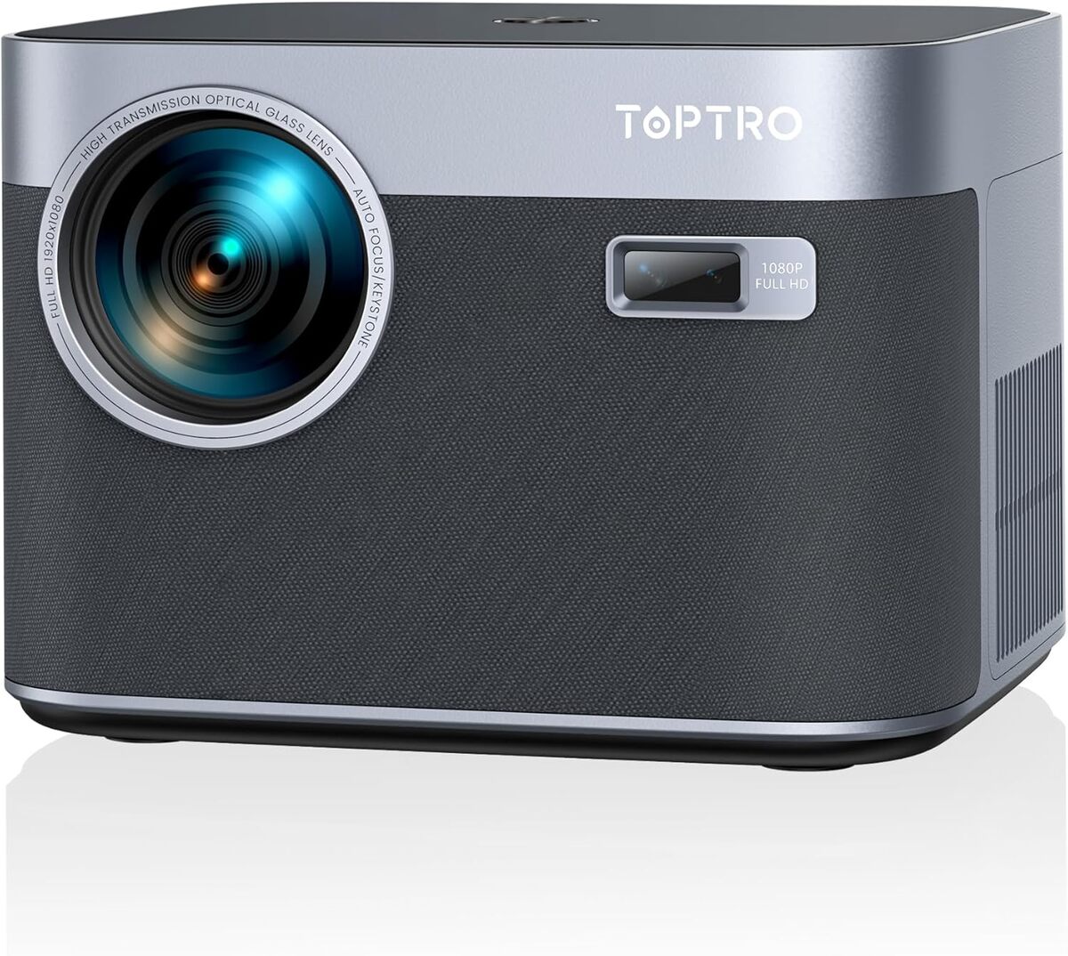 Test du vidéoprojecteur 4K Toptro : 35000 lumens et fonctionnalités avancées