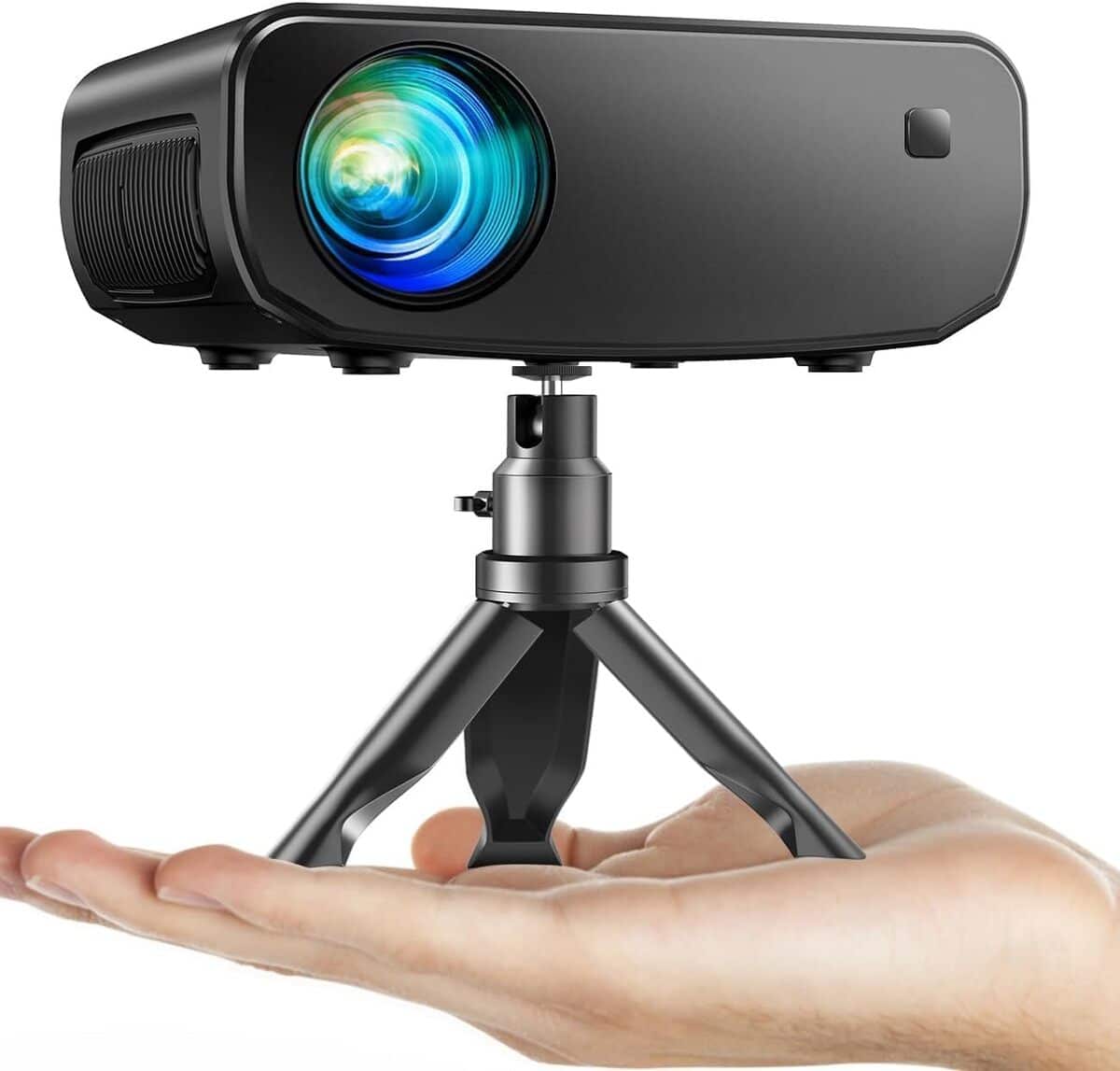Test du vidéoprojecteur ELEPHAS 2025 : performance Full HD portable