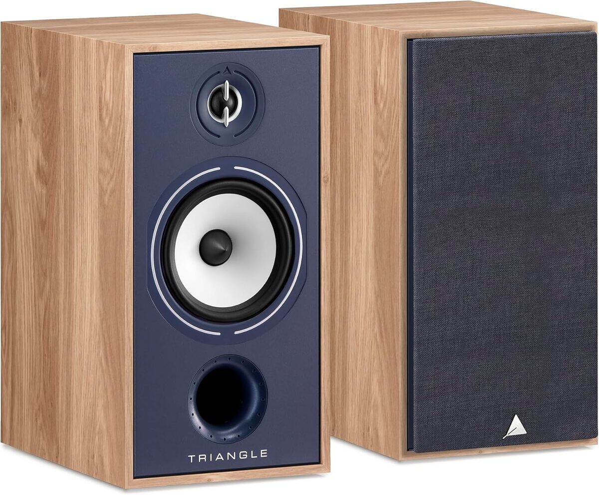 Test : enceinte bibliothèque Triangle Borea BR04 - puissance 110W