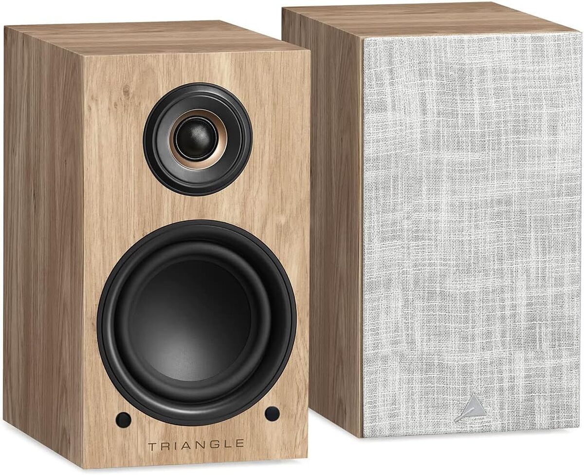 Test : enceintes actives Triangle LN01A bluetooth 2 x 50W