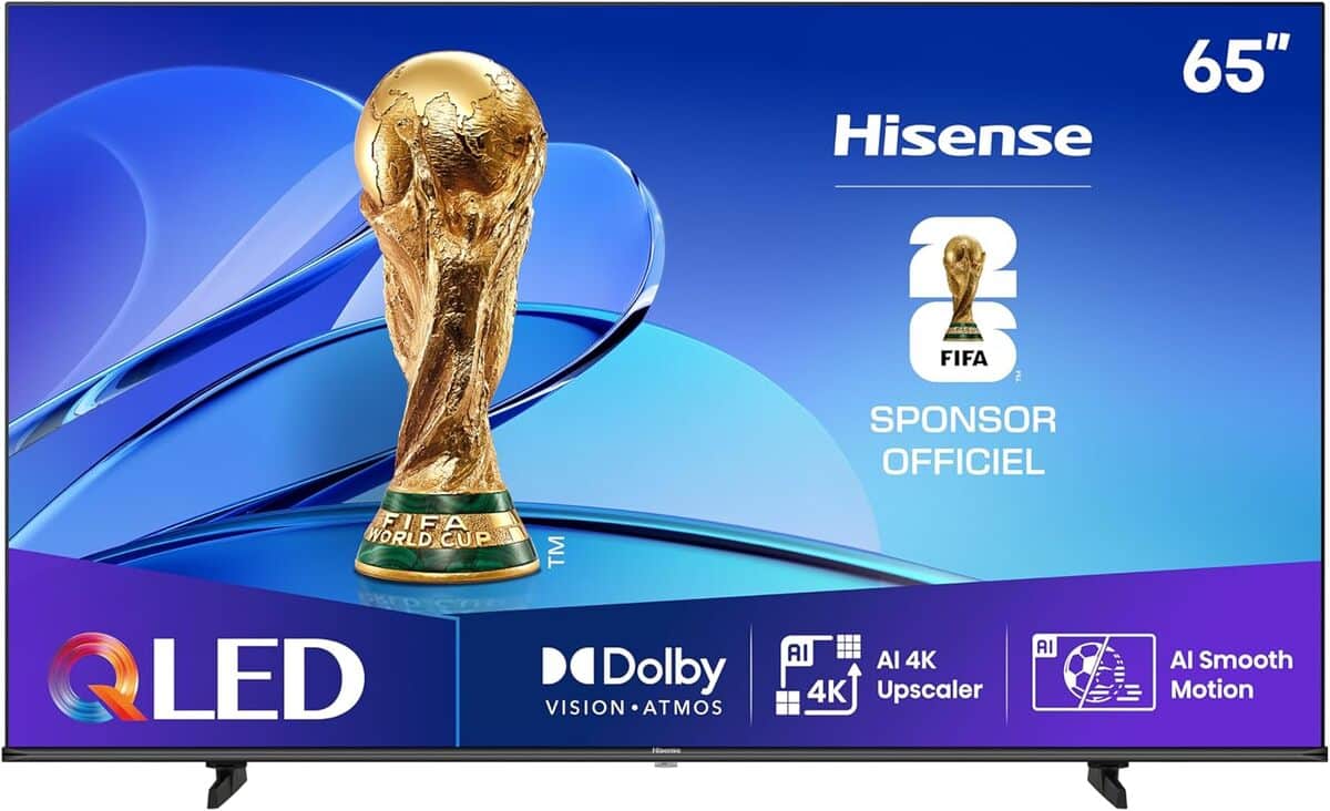 Test : hisense Smart TV 65E7Q QLED 65 pouces 4K UHD