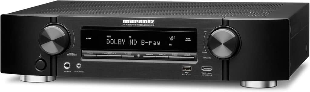 Test : marantz NR1510, récepteur AV polyvalent