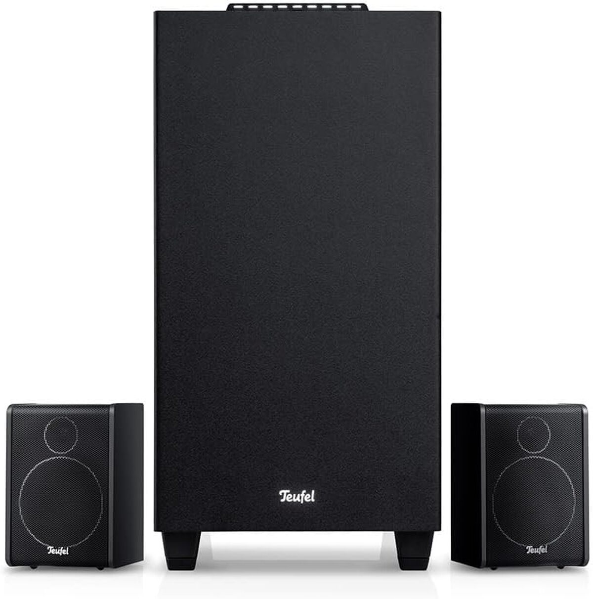 Test : teufel Consono 25 - système home cinéma avec Bluetooth et Dolby Audio