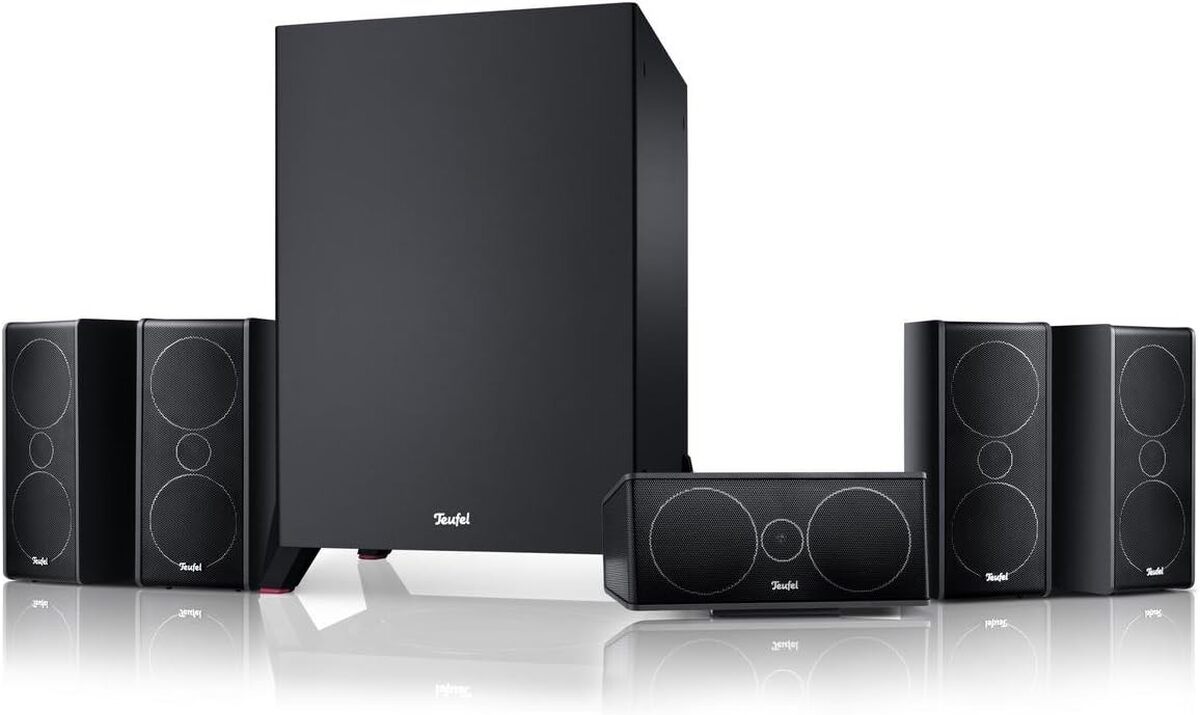 Test Teufel Consono 35 MK3 : home cinéma puissant et compact