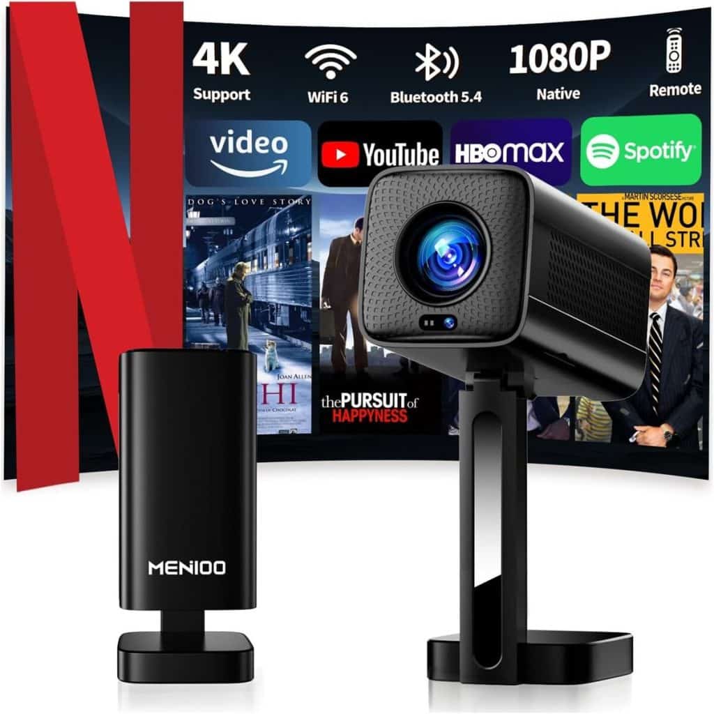 Test : vidéoprojecteur 2026 avec mise au point automatique et correction trapézoïdale