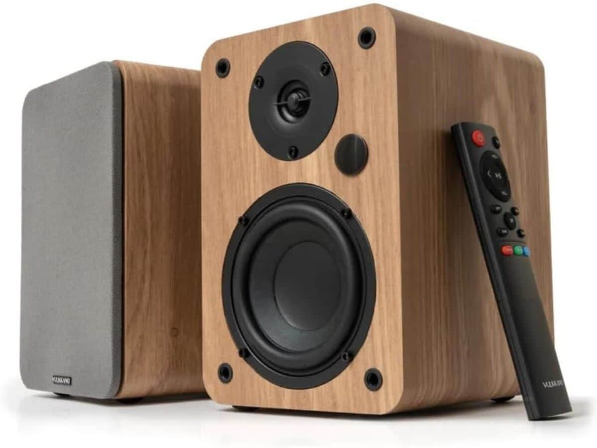 Test Vulkano A4 : enceintes de monitoring actives avec bluetooth et design élégant
