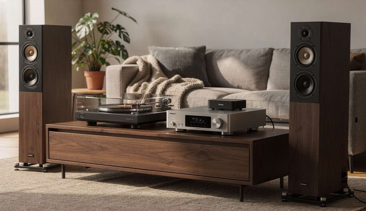 Quel système hi-fi connecté choisir pour vos enceintes passives ?