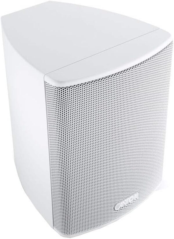 Canton Movie 135 - Système Home Cinema 5.1, Couleur Blanche