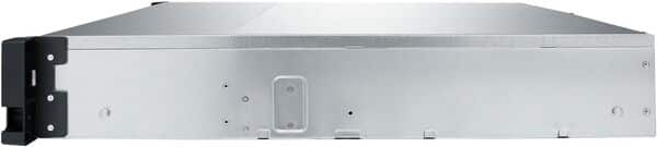 QNAP TVS-871U-RP-I3-4G - Serveur NAS de Stockage Unifié, Rack 8 Baies, Intel Core i3 3.5 GHz Dual Core, 4Go RAM Extensible, 4 Gbe LAN, HDMI, 2 Ports cache mSATA, 10G-ready, 4K-ready, Alimentation Redondante, Châssis Vide