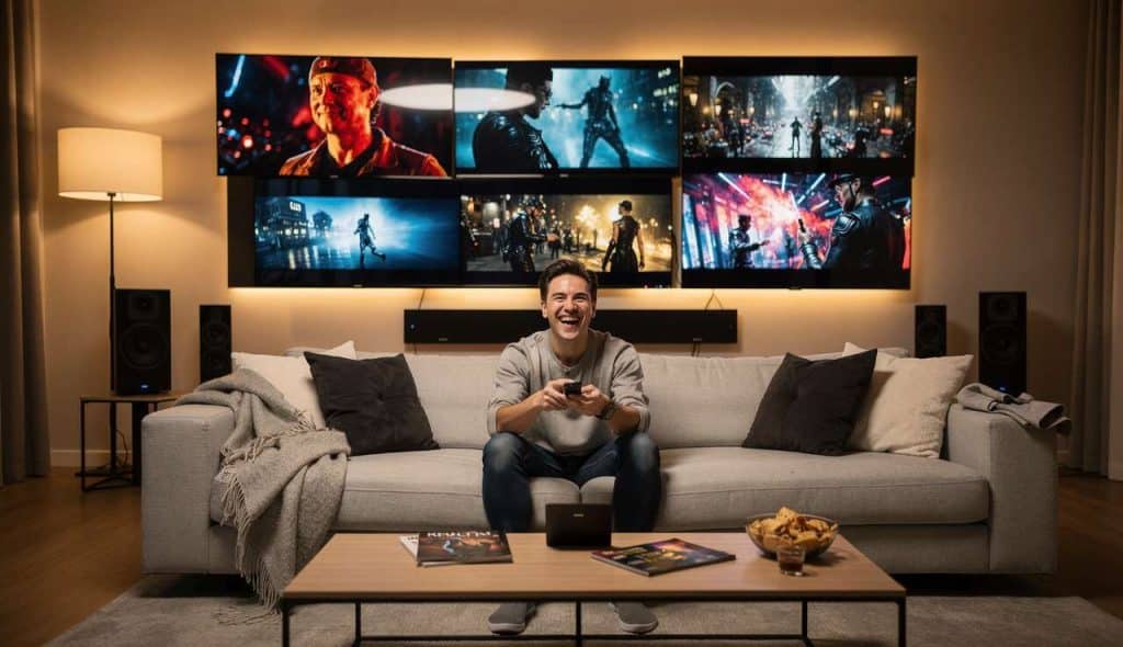 Technologie OLED vs QLED : meilleures options pour le home cinéma